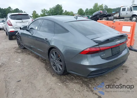 2019 Audi A7 55 Premium from USA, damaged, VIN WAUU2AF29KN024293